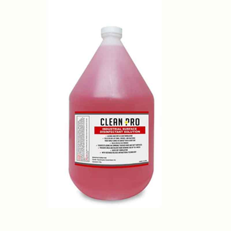 Clean Pro – 99% Industrial Surface Disinfectant Solution
