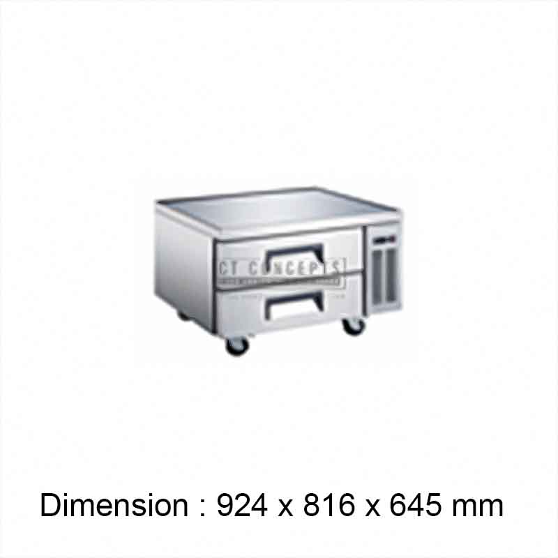 New Models Concepts Equipments – Chef Base Refrigerator