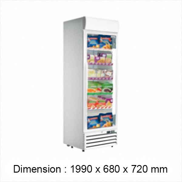 HCK Refrigeration – Display Freezer