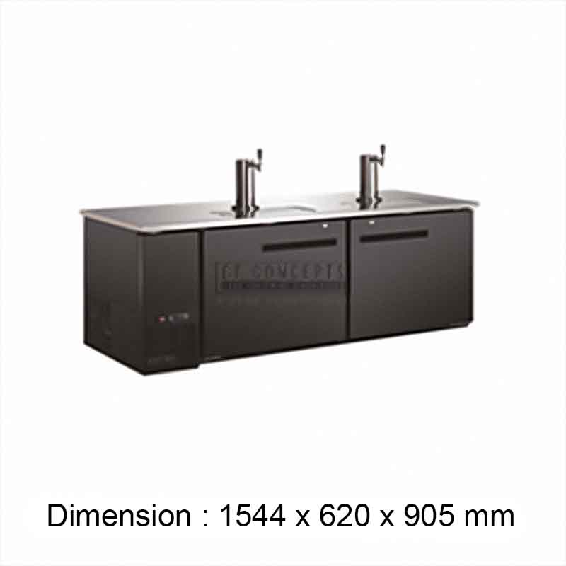 New Models Concepts Equipments – Direct Draw Beer Dispenser