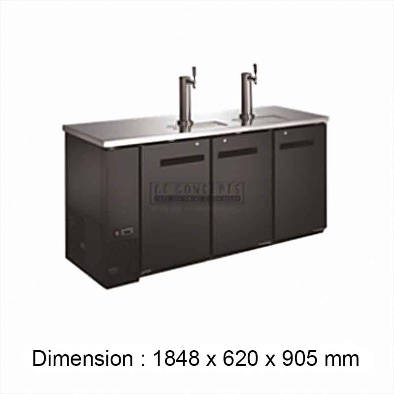 New Models Concepts Equipments – Direct Draw Beer Dispenser