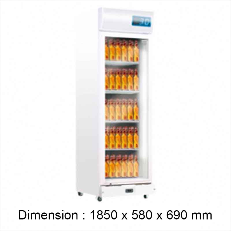 HCK Refrigeration – Display Chiller