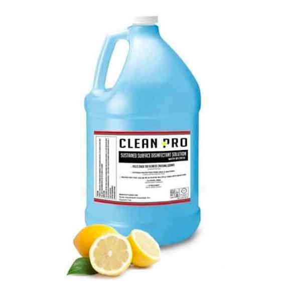 Clean Pro Sustained Surface Disinfectant (with bleach)