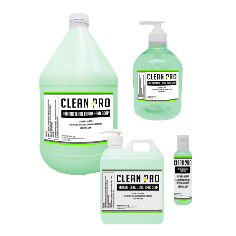 Clean Pro Green Apple Hand Soap