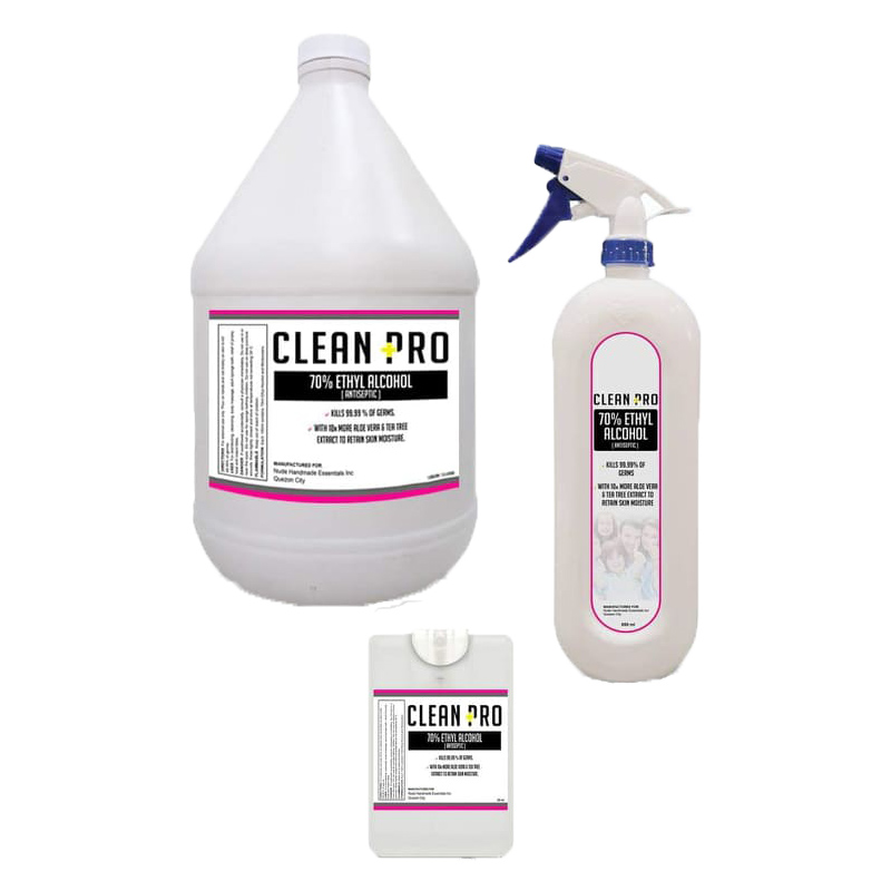 Clean Pro Ethyl Alcohol