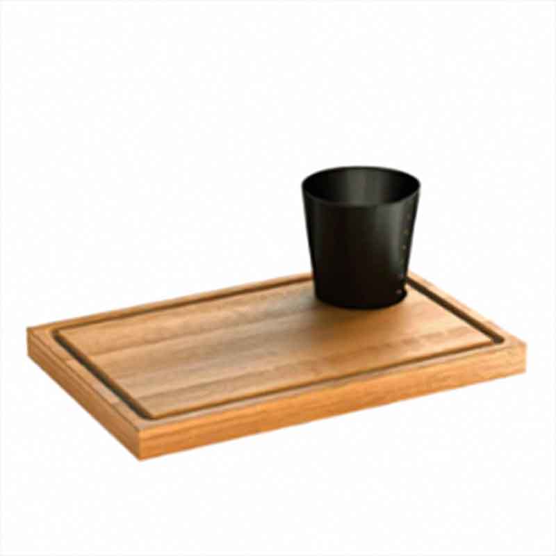 Craster – Oak Modern Board With Etched Recess