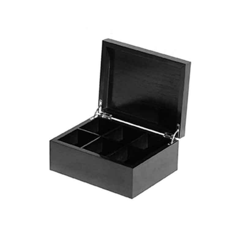 Craster – BEDROOM Black Lacquer Tea Box