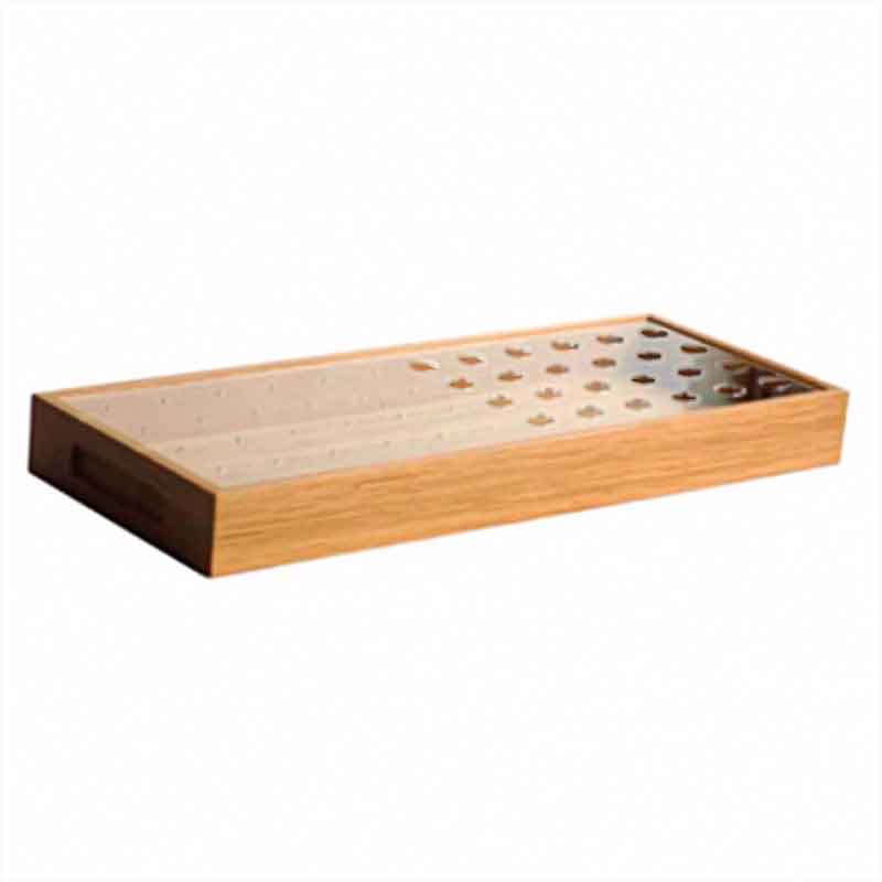 Craster – Oak Canape Tray