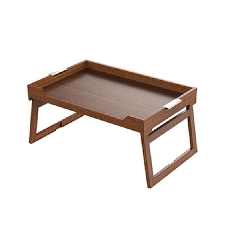 Craster – IN-ROOM DINING Wenge Modern Breakfast Tray With Legs