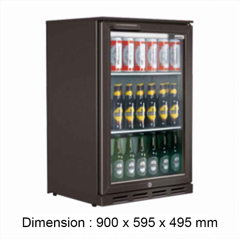 HCK Refrigeration – Undercounter Bar Back Cooler