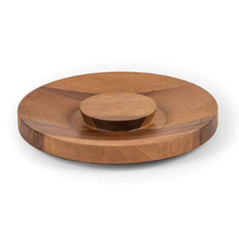 Craster – TILT Walnut Jar Lid