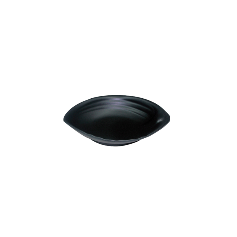 Melawares Zen Black Oval Dish 5.5″