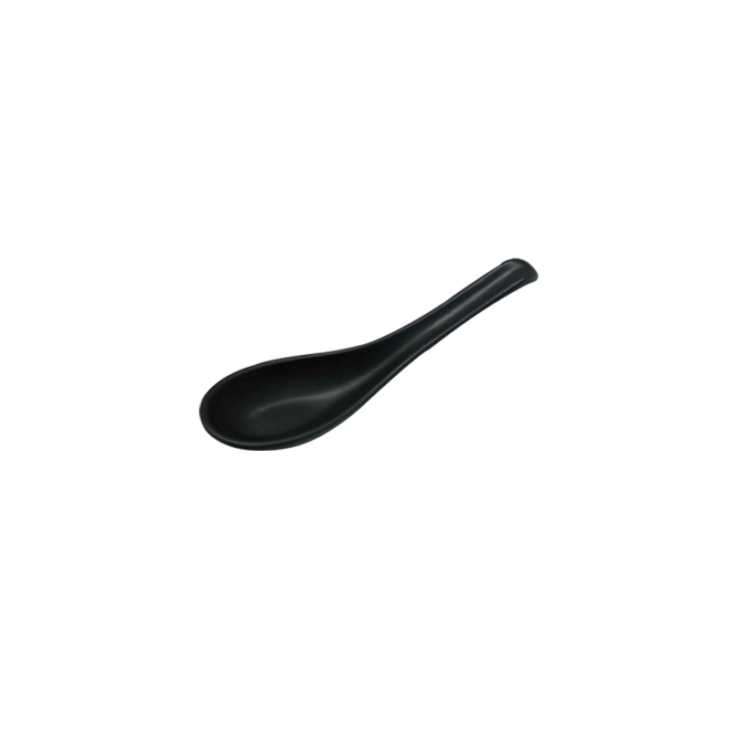 Melawares Zen Black Spoon 5.75″