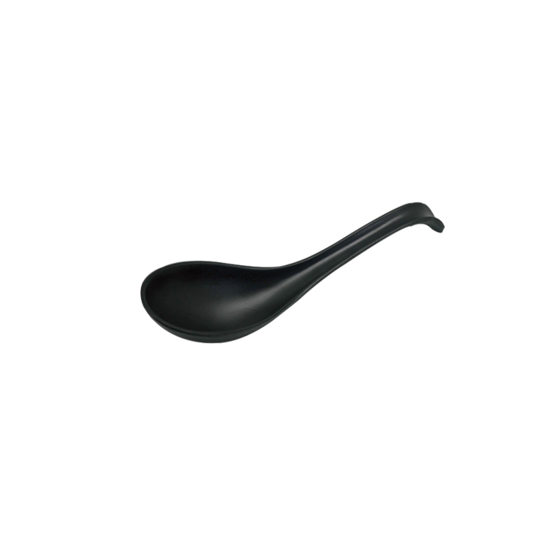 Melawares Zen Black Soup Spoon 6.25″