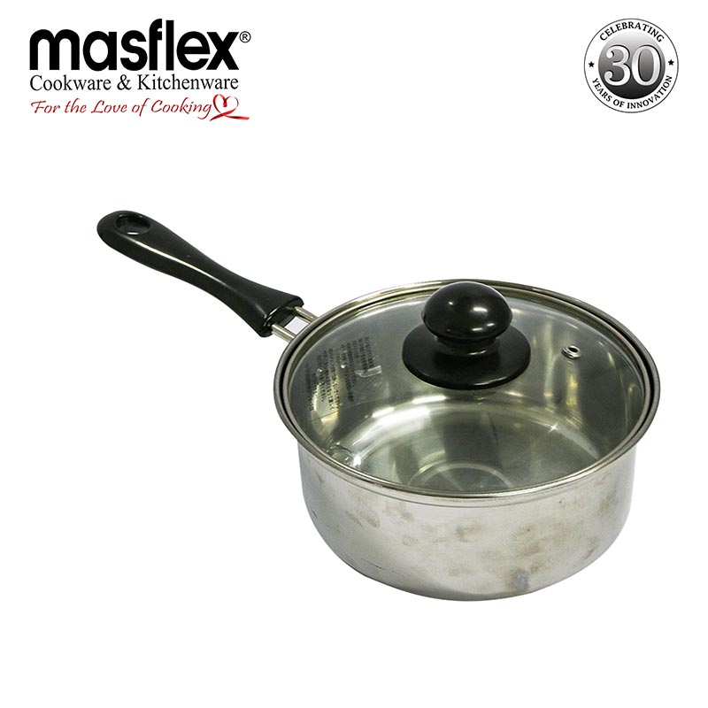 Masflex – Stainless Steel Saucepan (Limited Edition)
