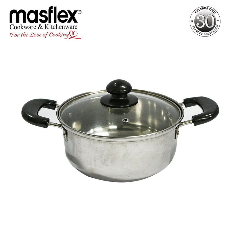 Masflex – Stainless Steel Casserole (Limited Edition)