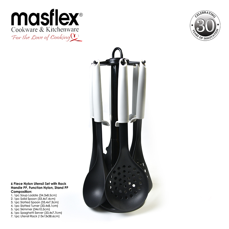 Masflex – 6 Piece Utensil Set