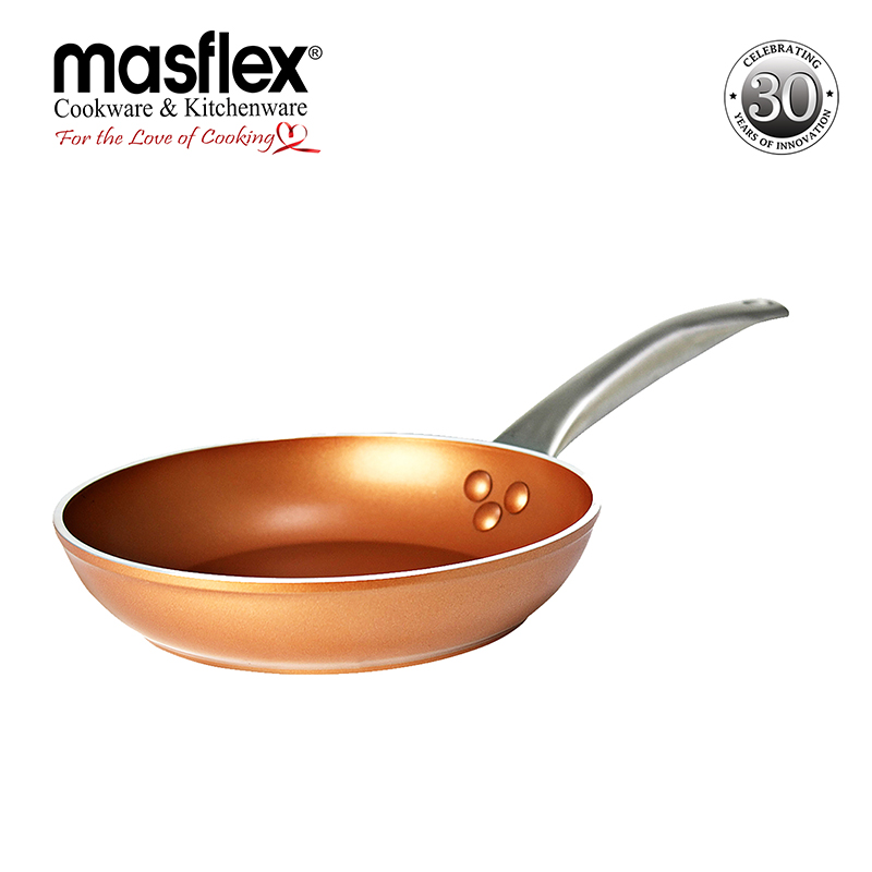 Masflex – Aluminum Non-Stick Copper Fry Pan