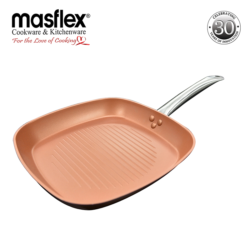 Masflex – Aluminum Copper Grill Pan