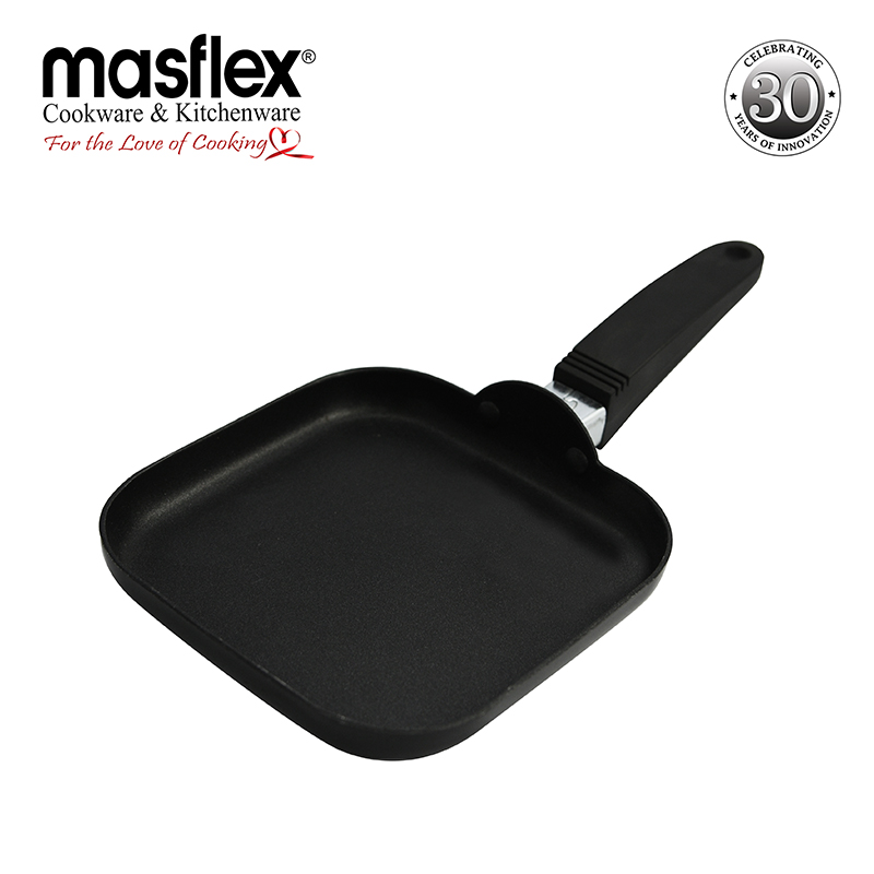 Masflex – Aluminum Non-stick Frypan Mini Square Pan
