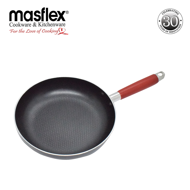 Masflex – Aluminum Non-Stick Frypan with Wooden Handle