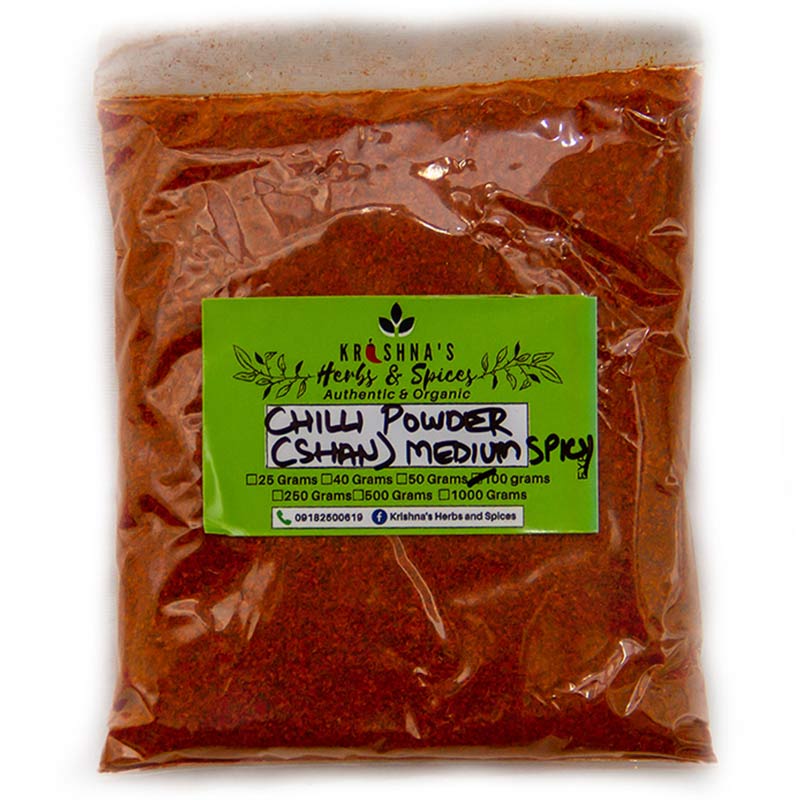 Chilli Powder (Medium Spicy)