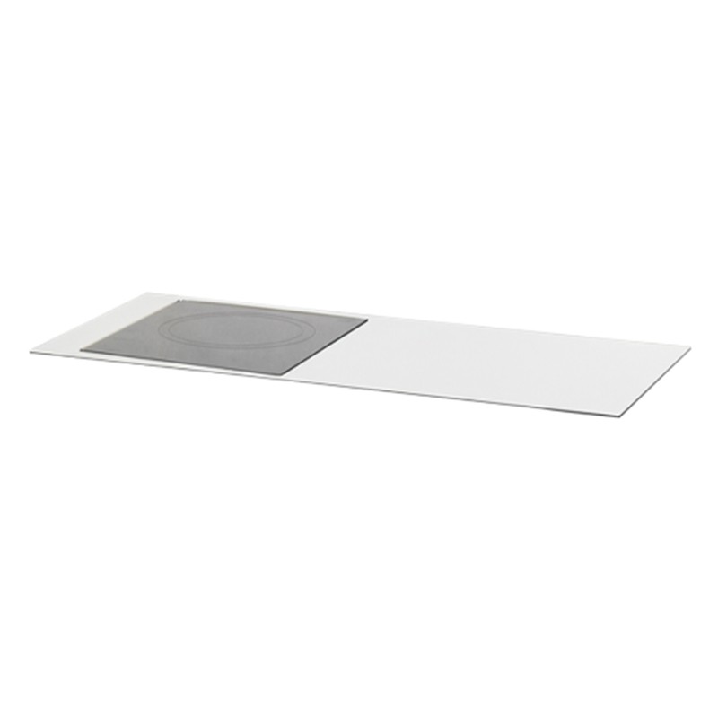 Abert – Induction Plate + Steel Countertop