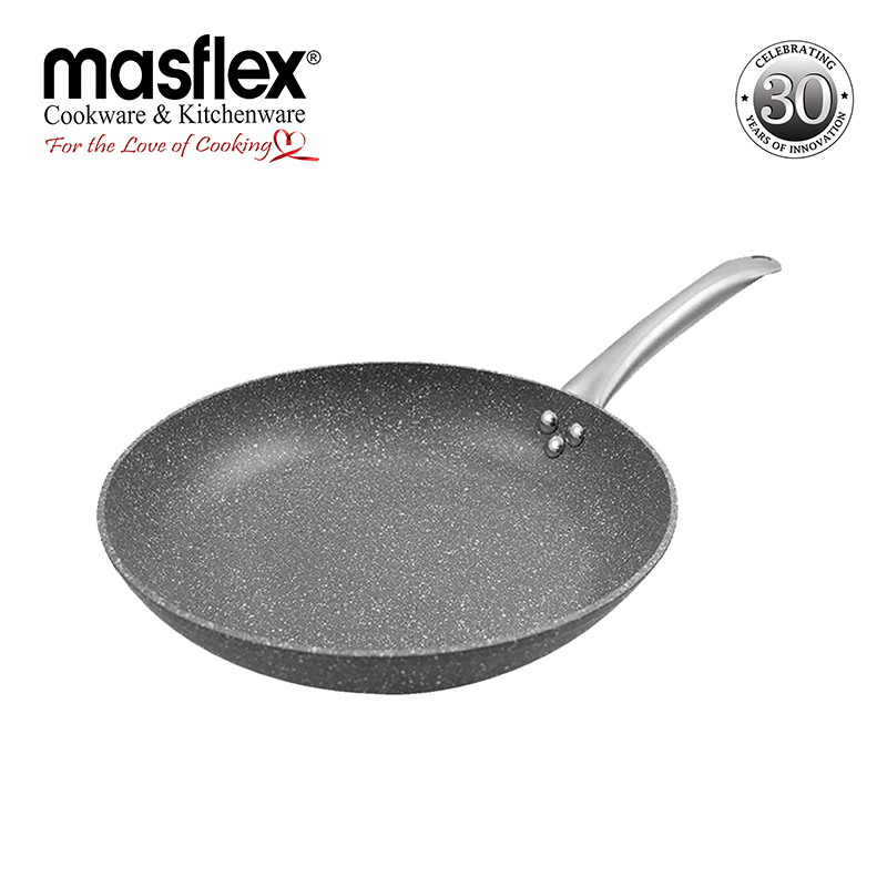 Masflex – Aluminum Non-Stick Stone Fry Pan