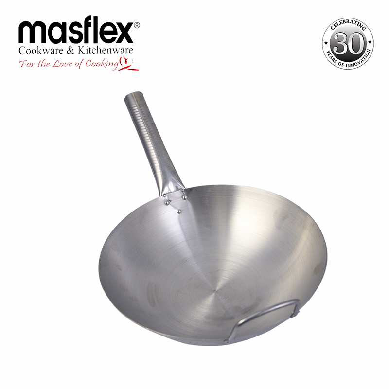 Masflex – Stainless Steel Wok