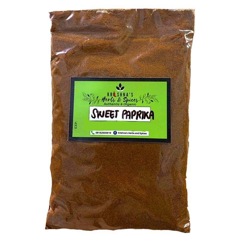 Sweet Paprika (From Spain)