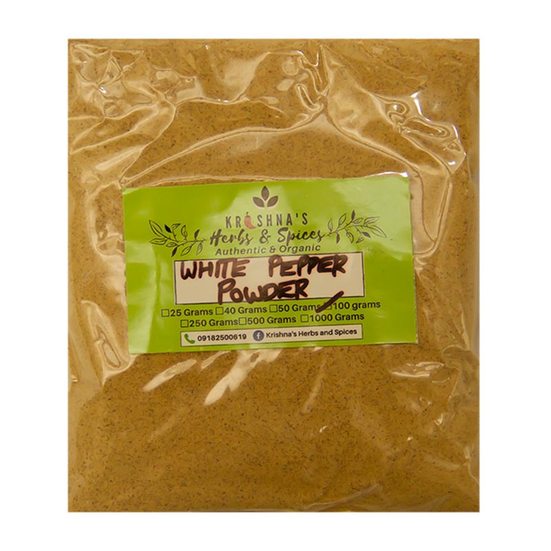 White Pepper Powder