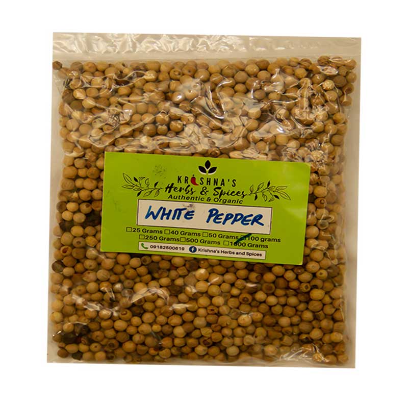 White Peppercorn