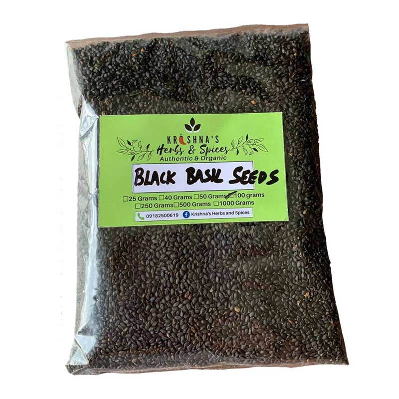 Black Basil Seeds