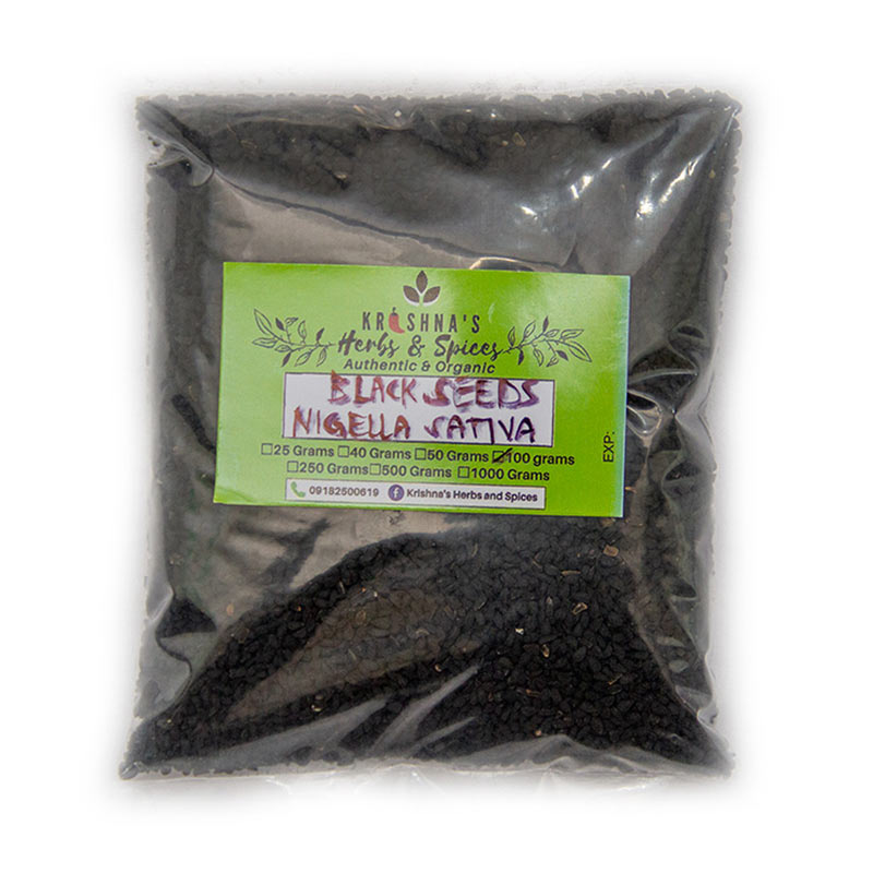 Black Seeds Nigelia Sativa (Kaloonji)