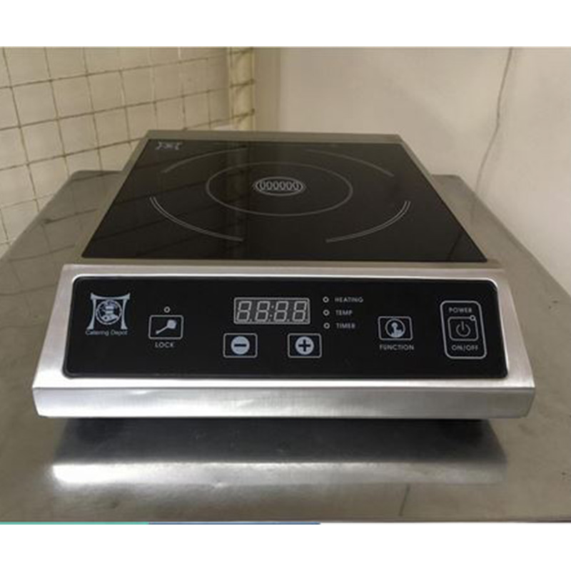Catering Depot Induction Cooker/Hob (Commercial Unit) 2700 Watts