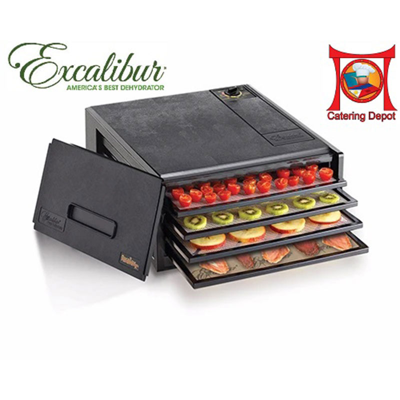 Excalibur 4-Tray Dehydrator for Fruits, Vegetables and Meat