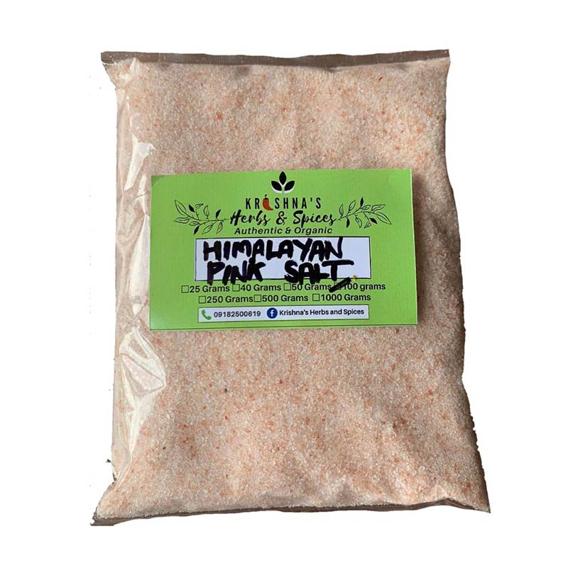 Himalayan Pink Salt