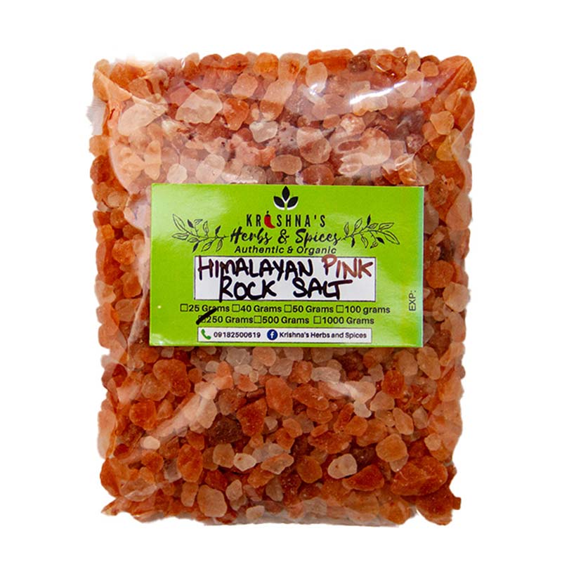 Himalayan Pink Rock Salt