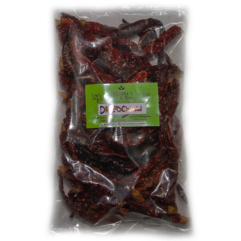 Indian Dried Chilli (Whole)