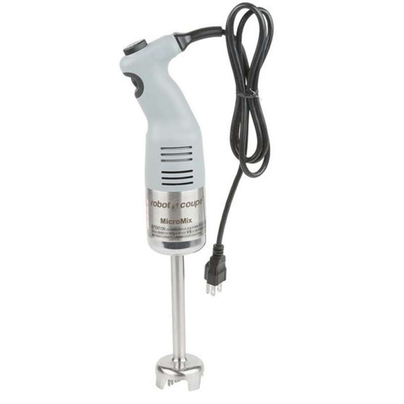 Robot Coupe MICROMIX Variable-Speed Power Mixer Immersion Blender with 7-Inch Arm/Shaft
