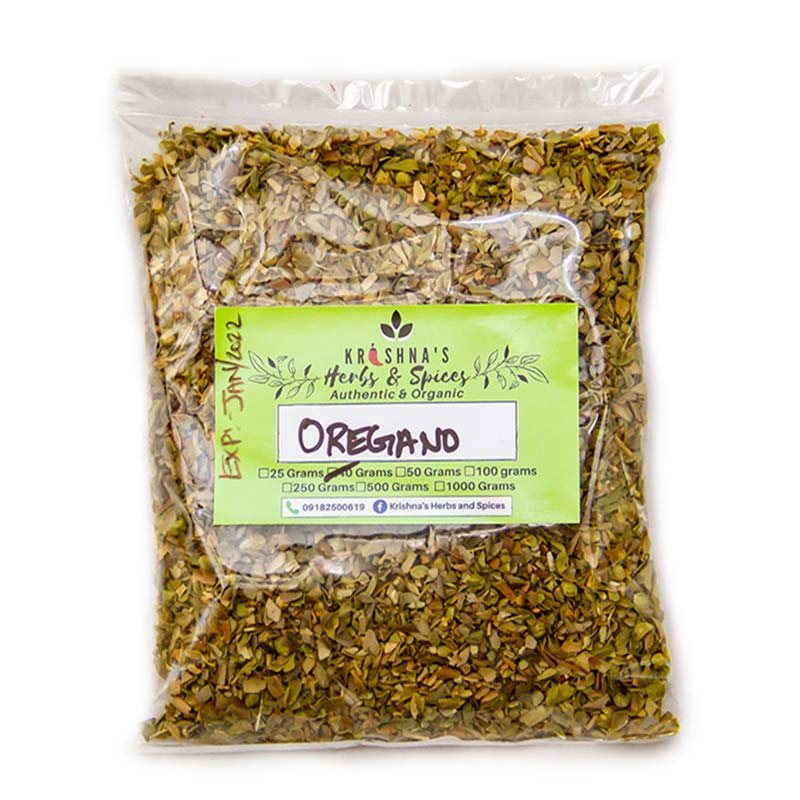 Dried Oregano