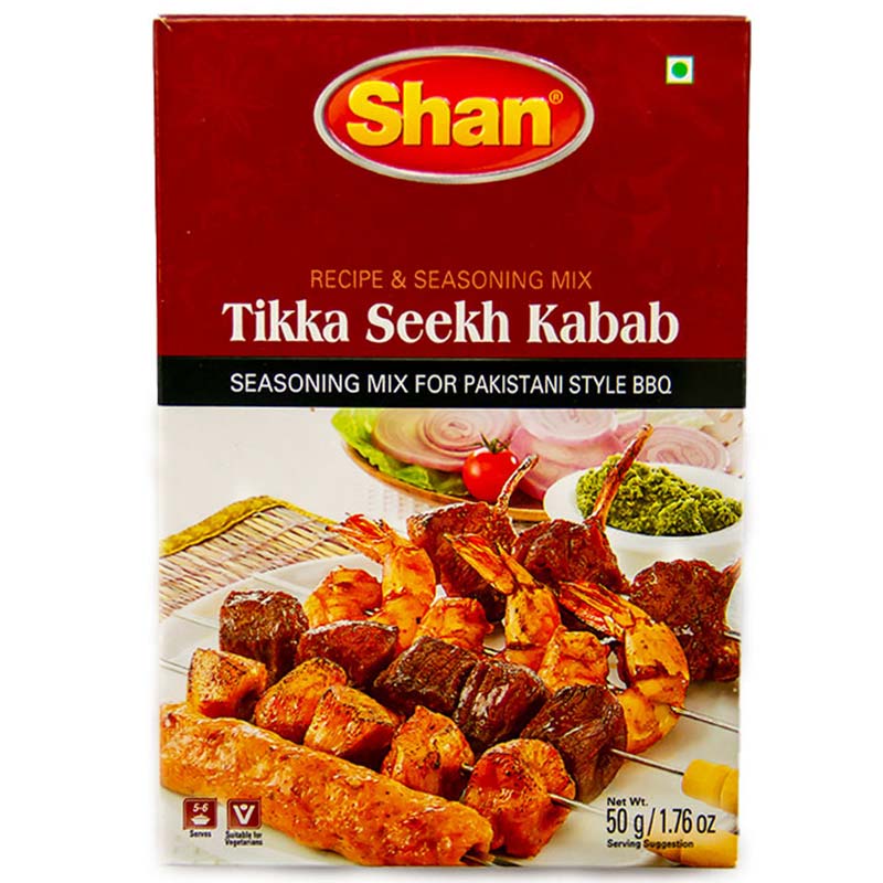 Shan Tekka Seekh Kabab