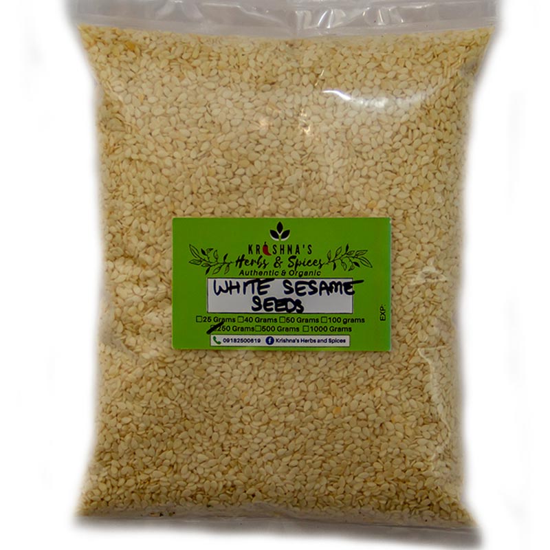 White Sesame Seeds