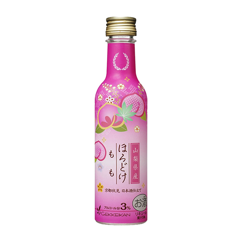 Gekkeikan Horodoke Peach 200ML