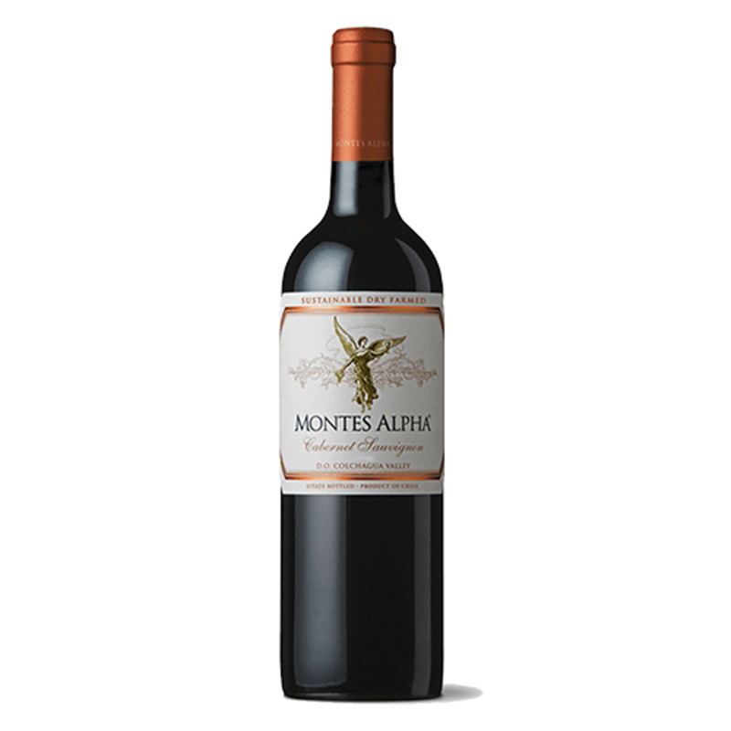 Montes Alpha Cabernet Sauvignon 750ML