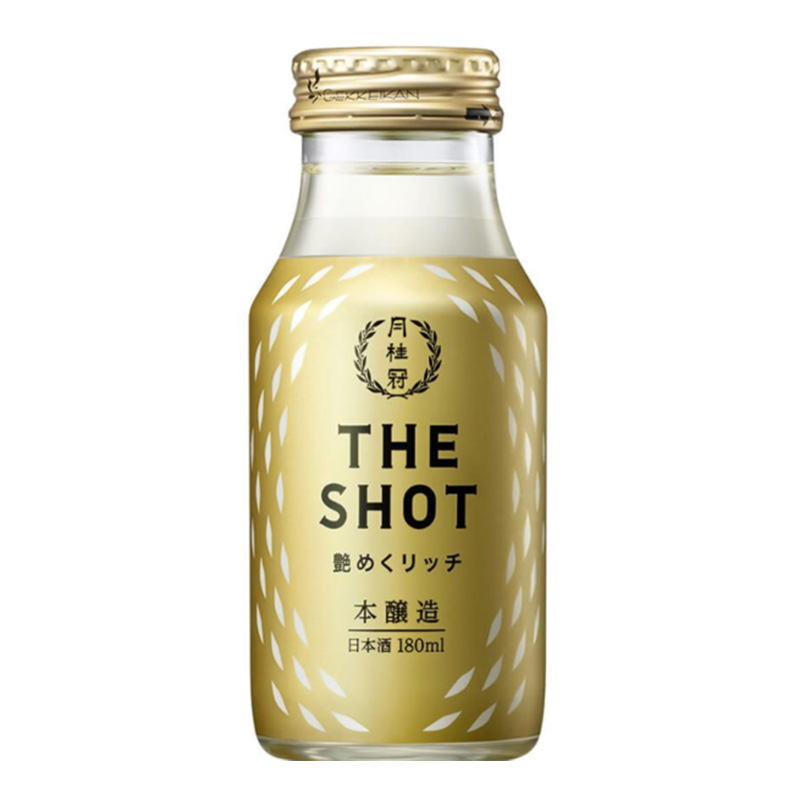 Gekkeikan The Shot Honjozo 180ML