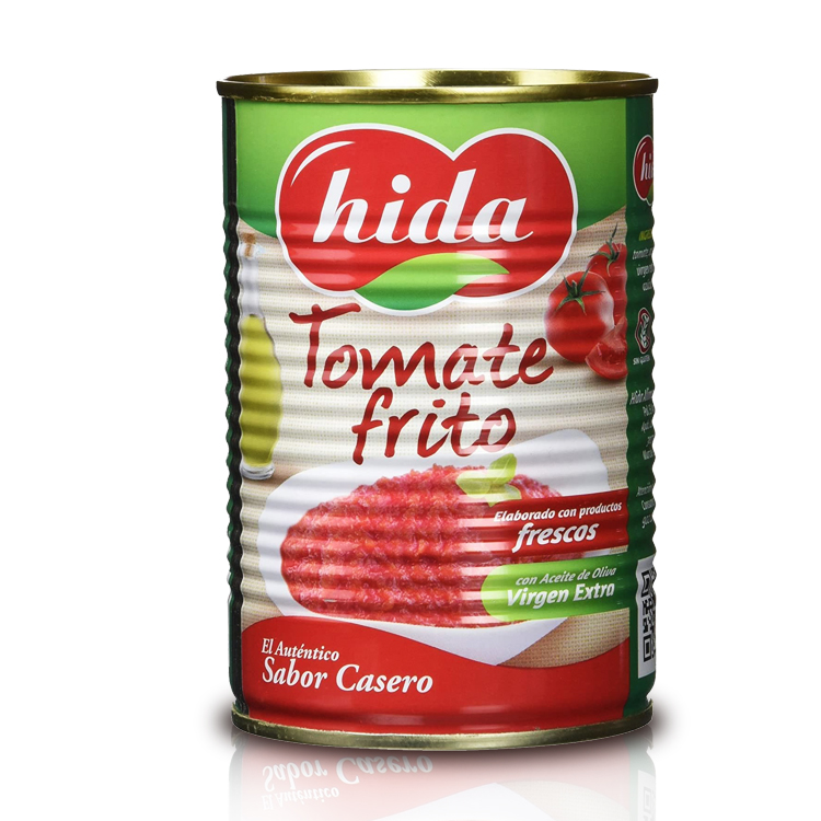 Hida – CANNED SAUTEED TOMATO SAUCE Tomate Frito Sauteed 400g