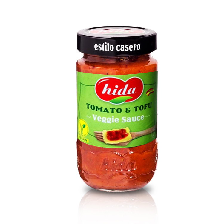 Hida – TOMATO AND TOFU Hida Tomato and Tofu VEGGIE SAUCE Vegan Sauce 350g